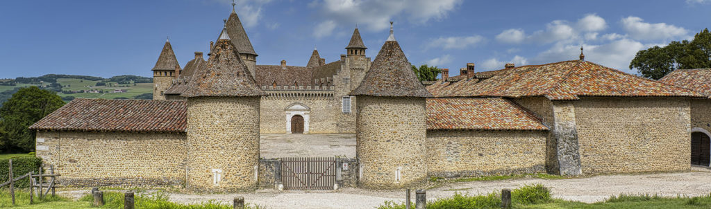 Château de Virieu ©gilbert castagna