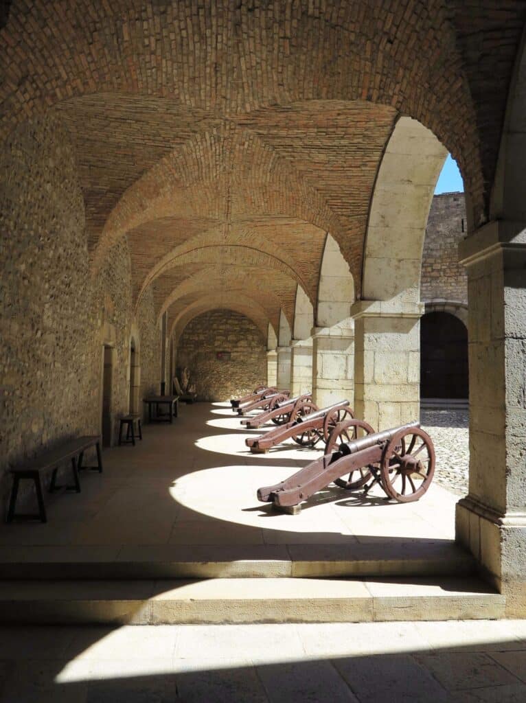 Château de Virieu-Les canons du Roi Louis XIII ©collection privée