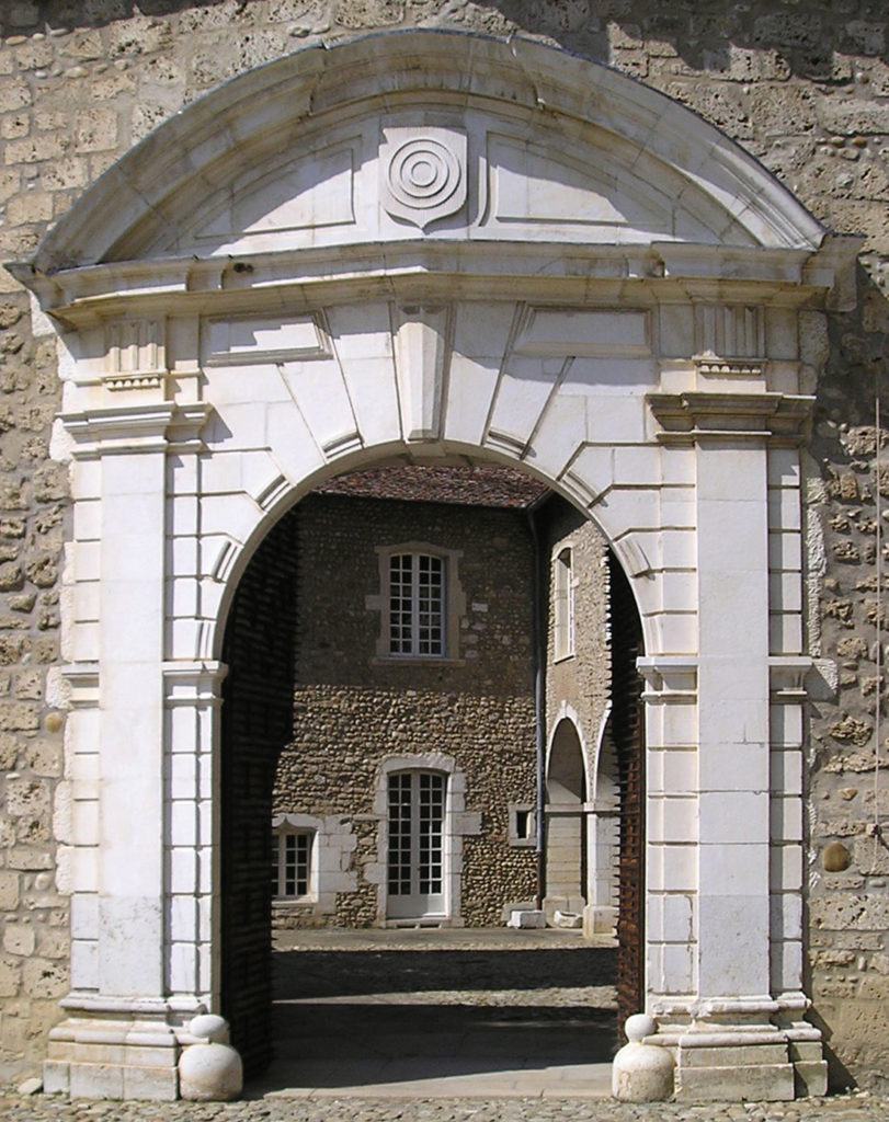 Château de Virieu-Entrée ©collection privée
