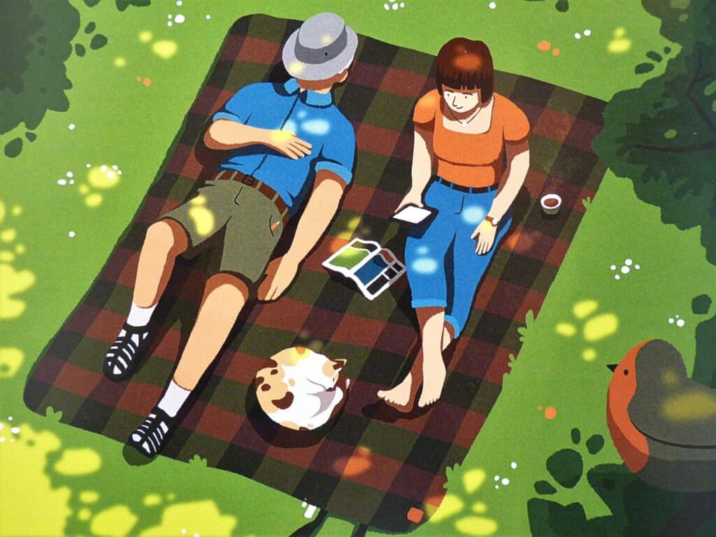 Sieste au jardin©nathanaël.gros